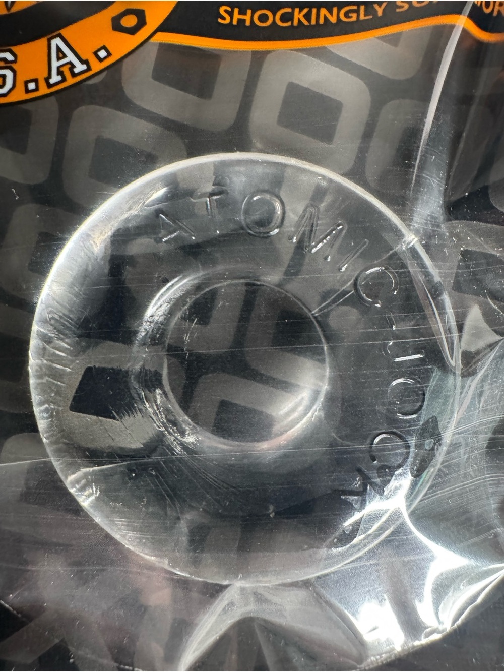 Clear Ring male accesorie- Transparent - Picture 2 of 4